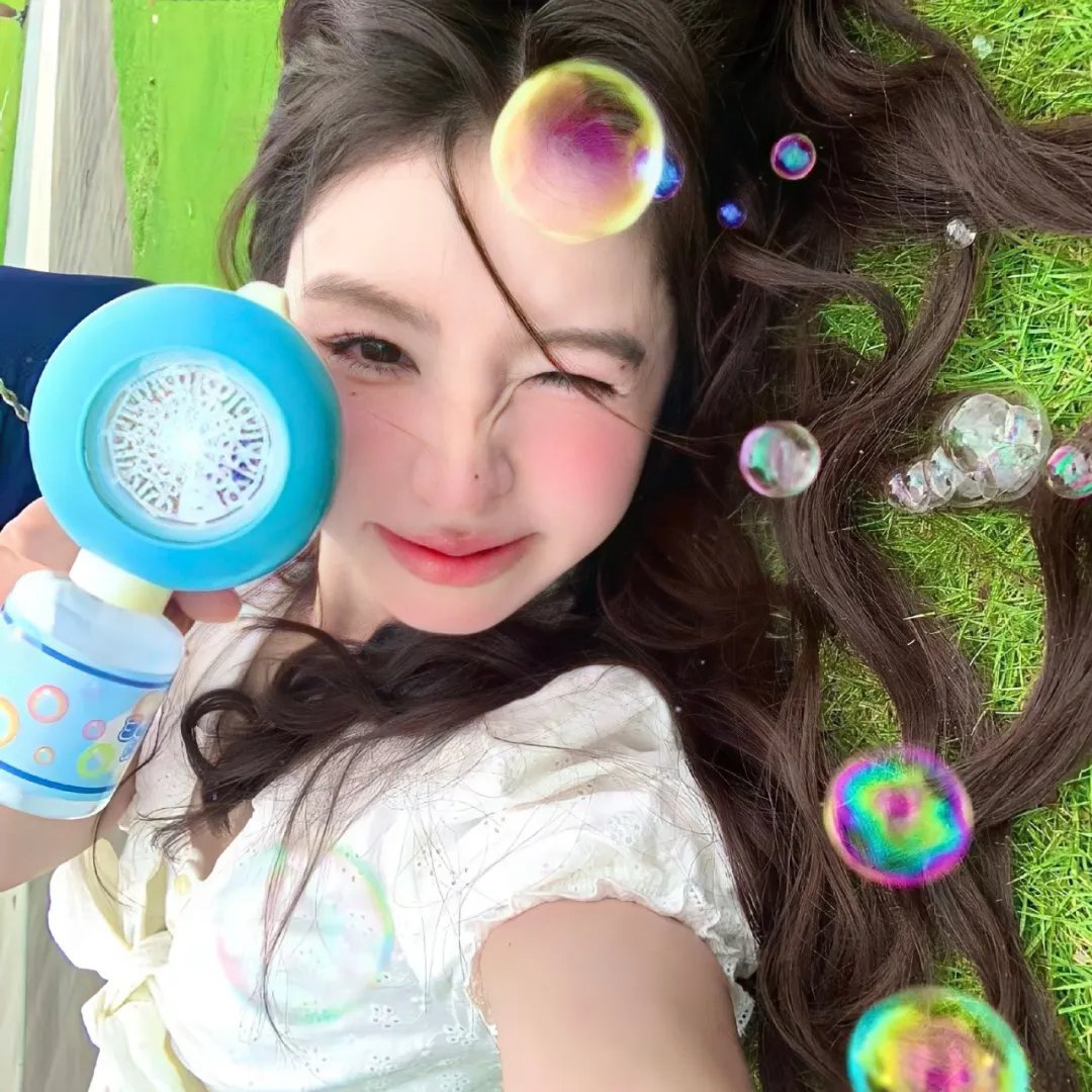 美丽笨女人